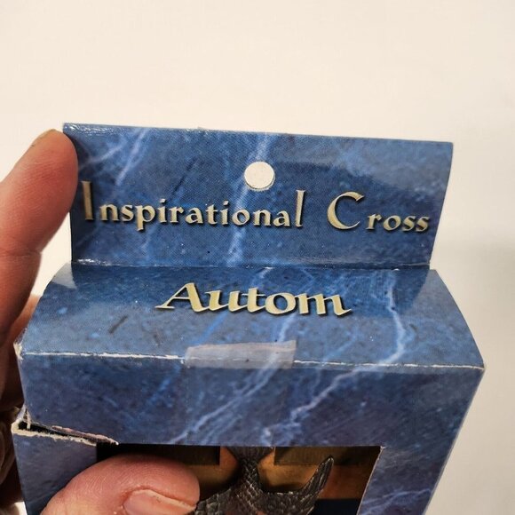 Autom Hand Crafted 6" Wood Wall Cross Inspirational Religious Catholic NEW - Picture 4 of 6